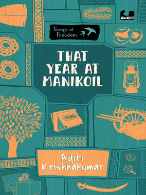 cover image of That Year at Manikoil